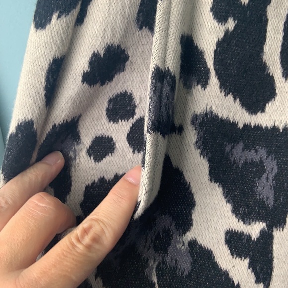 🇨🇦 TWENTY MONTREAL Hyper Reality Knit Leopard Jogger sz Small Woven Pant - Picture 3 of 16